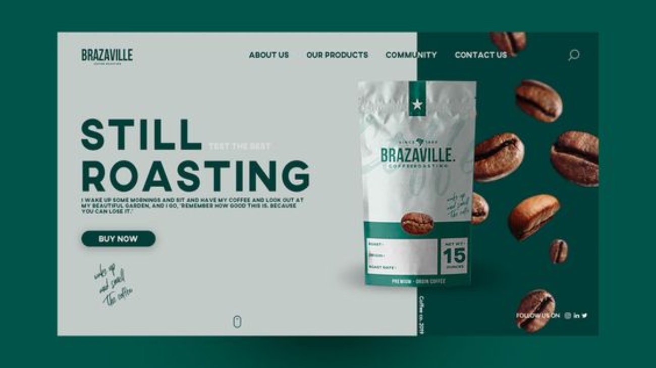 website design